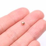 Detail View 3 of 14 Karat Gold Dome Dermal Anchor Top