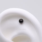 Detail View 1 of Implant Grade Titanium OneFit Threadless Blackline Ball Top Part