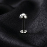 Detail View 1 of Implant Grade Titanium OneFit Threadless Dome Top Flat Back Labret