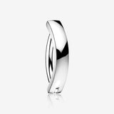 Implant Grade Titanium Minimalist Convex Curved Bar Belly Clicker