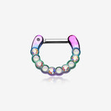 Colorline Opal Paradigm Septum Clicker