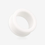 A Pair of Flexible Silicone Double Flared Ear Gauge Tunnel Plug