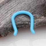 Detail View 1 of Bio-Flexible Soft Touch Septum Pincher-Light Blue