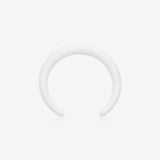 Bio-Flexible Soft Touch Septum Retainer-White