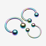 Colorline PVD Basic Horseshoe Circular Barbell
