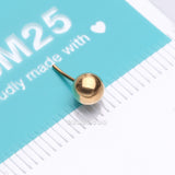 Detail View 4 of Pure24K Implant Grade Titanium OneFit Threadless Solid Ball Top Part