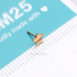 Detail View 4 of Pure24K Implant Grade Titanium OneFit Threadless Star Top Part