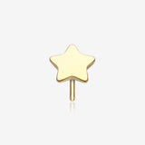 Pure24K Implant Grade Titanium OneFit Threadless Star Top Part
