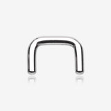 Implant Grade Titanium Basic Staple Septum Retainer