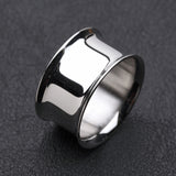 A Pair of Steel Basic Double Flared Ear Gauge Tunnel Plug