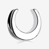 A Pair of Classic Saddle Spreader Steel Double Flared Ear Plug