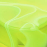 Detail View 3 of A Pair of Marble Swirl Acrylic Double Flared Ear Gauge Plug-Green
