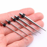 14 to 6 GA Steel Taper with O-Rings Ear Stretching Kit