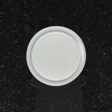 Detail View 2 of A Pair of Glow in the Dark Acrylic Regs Ear Gauge Plug-White