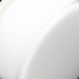 Detail View 3 of A Pair of Basic UV Acrylic Single Flared Ear Gauge Plug-White