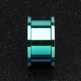 A Pair of Colorline Steel Screw-Fit Ear Gauge Tunnel Plug
