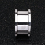 A Pair of Basic Steel Screw-Fit Ear Gauge Tunnel Plug