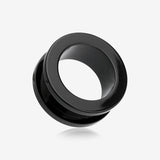A Pair of Basic UV Acrylic Screw-Fit Ear Gauge Tunnel Plug