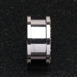 Detail View 2 of A Pair of Multi-Gem Sparkle Rasta Screw-Fit Ear Gauge Tunnel Plug-Rasta