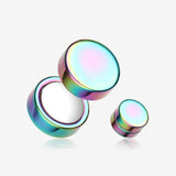 A Pair of Colorline Steel Magnetic Fake Plug Earring*