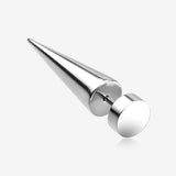 A Pair of Basic Steel Fake Taper