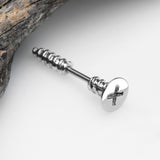 Detail View 1 of A Pair of Steel Screw Bolt Fake Taper