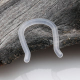 Detail View 1 of Bio-Flexible Soft Touch Septum Pincher-Clear Gem