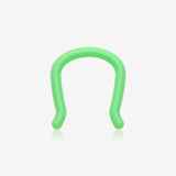 Bio-Flexible Soft Touch Septum Pincher-Green