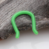 Detail View 1 of Bio-Flexible Soft Touch Septum Pincher-Green