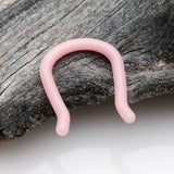 Detail View 1 of Bio-Flexible Soft Touch Septum Pincher-Light Pink