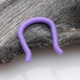 Detail View 1 of Bio-Flexible Soft Touch Septum Pincher-Purple