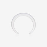 Bio-Flexible Soft Touch Septum Retainer-Clear