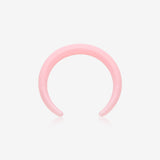 Bio-Flexible Soft Touch Septum Retainer-Light Pink