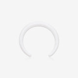 Bio-Flexible Soft Touch Septum Retainer