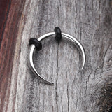 Detail View 1 of Basic Steel Pincher Septum Ring-Steel