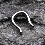 Detail View 1 of Basic Steel Septum Ring-Steel