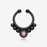 Colorline Opal Grandiose Fake Septum Clip-On Ring