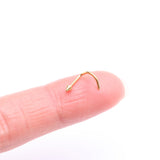 Detail View 2 of Implant Grade Titanium Golden Spike Cone Top Nose Screw Ring