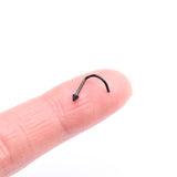 Detail View 2 of Implant Grade Titanium Blackline Spike Cone Top Nose Screw Ring