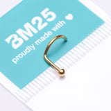 Detail View 3 of Implant Grade Titanium Golden Dome Top Nose Screw Ring