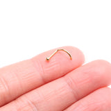 Detail View 2 of Implant Grade Titanium Golden Dome Top Nose Screw Ring