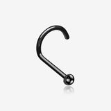 Implant Grade Titanium Blackline Dome Top Nose Screw Ring