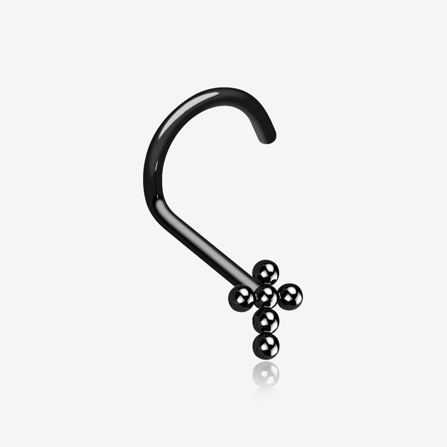 thumbnail image 2 of Steel Star Nose Stud - Body Jewellery 2 of 13