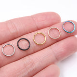 Detail View 3 of Implant Grade Titanium Seamless Bendable Hoop Ring