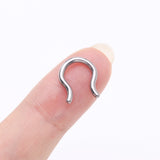 Detail View 2 of Implant Grade Titanium Basic Septum Retainer