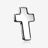 Implant Grade Titanium Internally Threaded Basic Flat Cross Top Part
