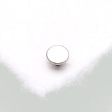 Detail View 2 of Implant Grade Titanium OneFit Threadless 4mm Base Flat Back Stud Labret Bar Part