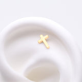 Detail View 1 of Pure24K Implant Grade Titanium OneFit Threadless Cross Top Part