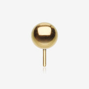 Pure24K Implant Grade Titanium OneFit Threadless Solid Ball Top Part
