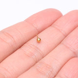 Detail View 2 of Pure24K Implant Grade Titanium OneFit Threadless Solid Ball Top Part